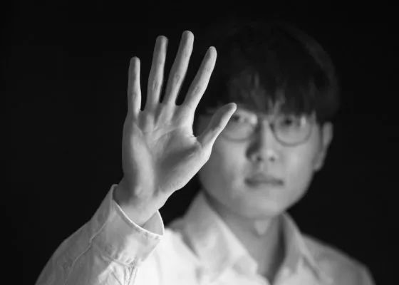 他们射精